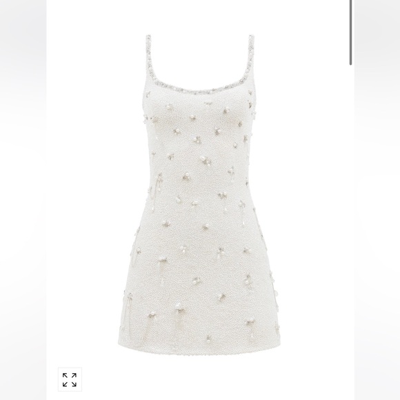 Clio Peppiatt Dresses & Skirts - Clio Peppiatt Droplet Mini Dress
